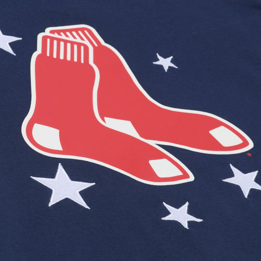 Boston Red Sox Mitchell & Ness Women's Pep Rally Sweatshirt Near Me