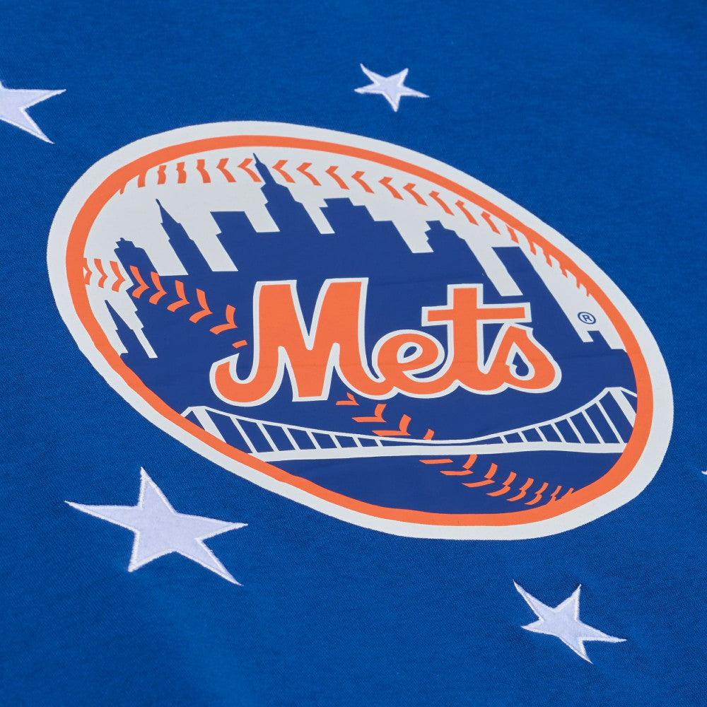 New York Mets Mitchell & Ness Women's Pep Rally Sweatshirt discount