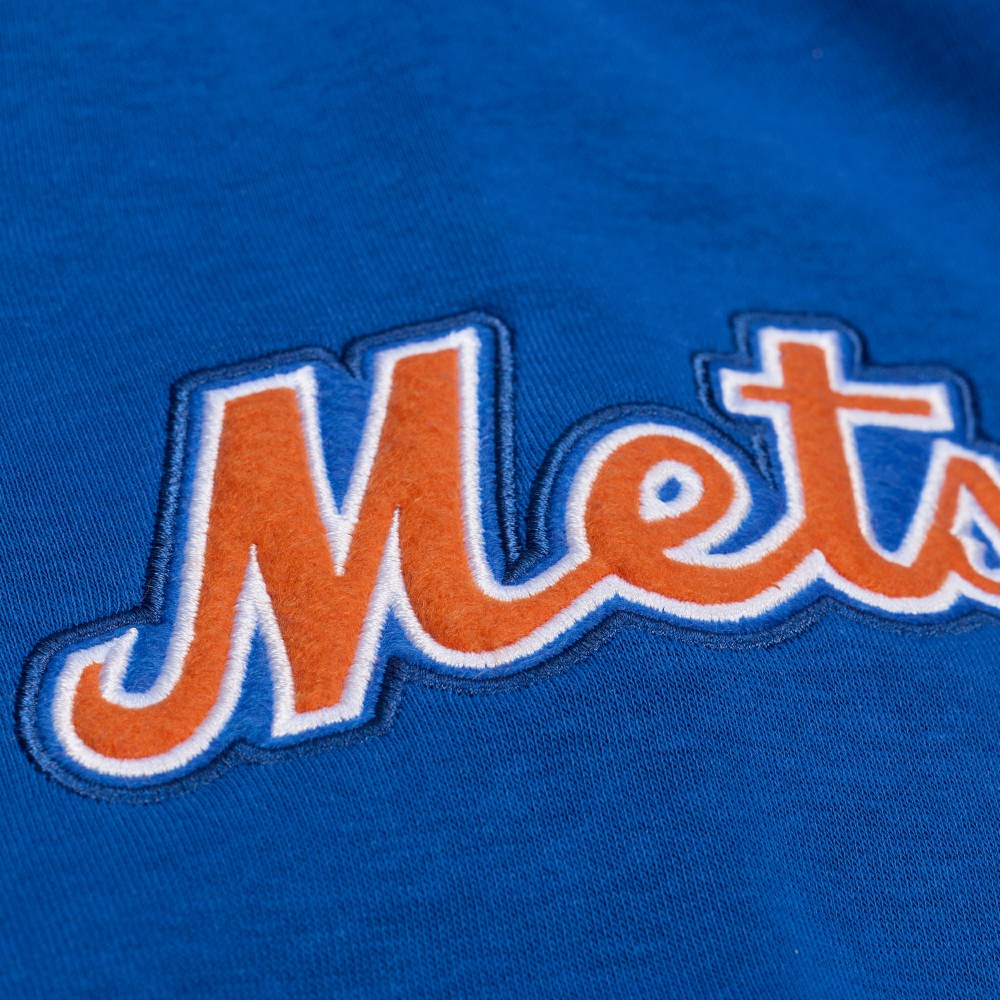 New York Mets Mitchell & Ness Women's Pep Rally Sweatshirt discount
