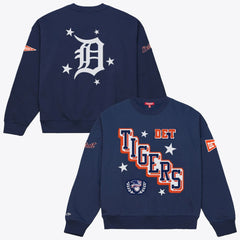 Detroit Tigers Mitchell & Ness Women's Pep Rally Sweatshirt Sale