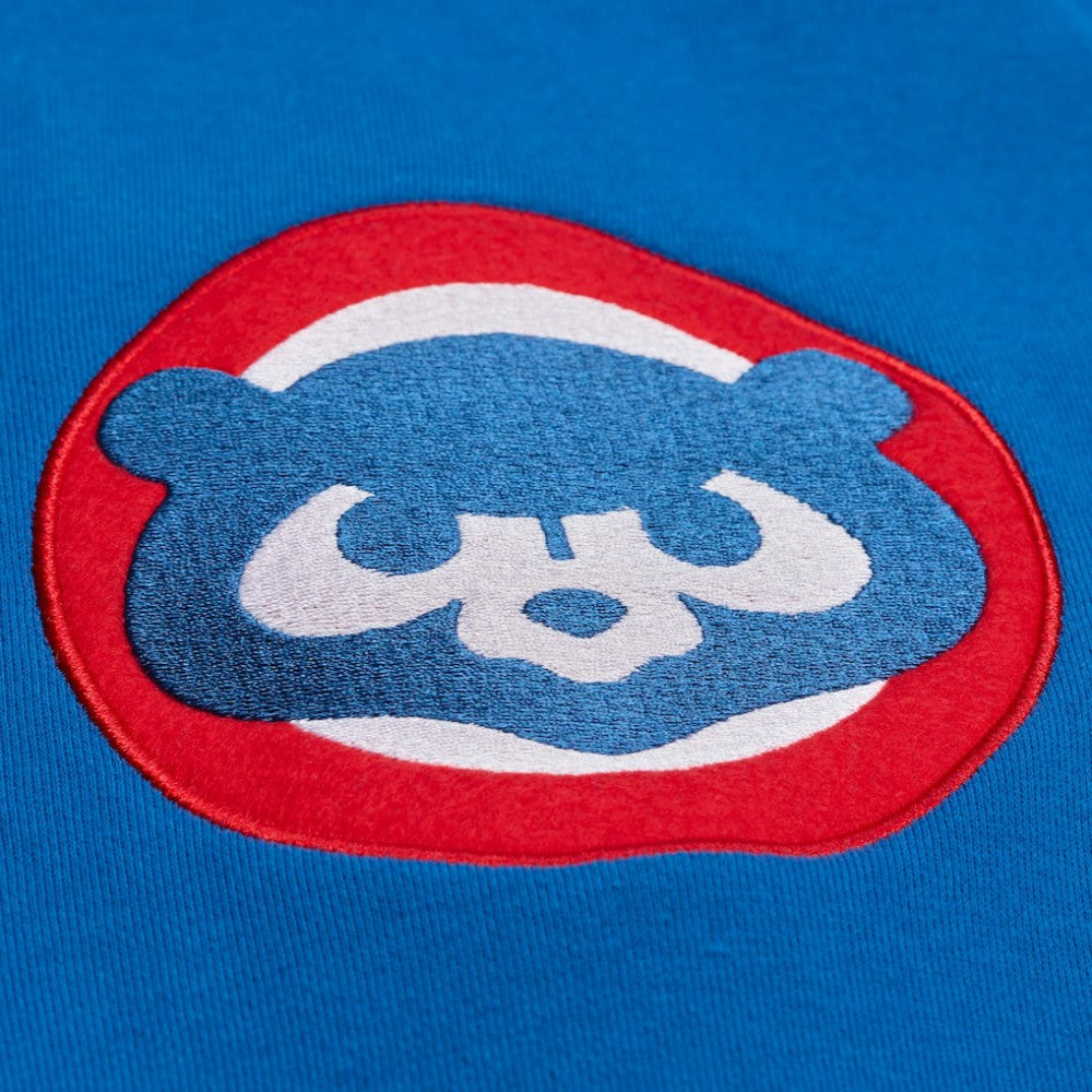Chicago Cubs Mitchell & Ness Women's Pep Rally Sweatshirt On Sale
