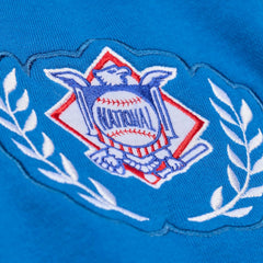 Chicago Cubs Mitchell & Ness Women's Pep Rally Sweatshirt On Sale