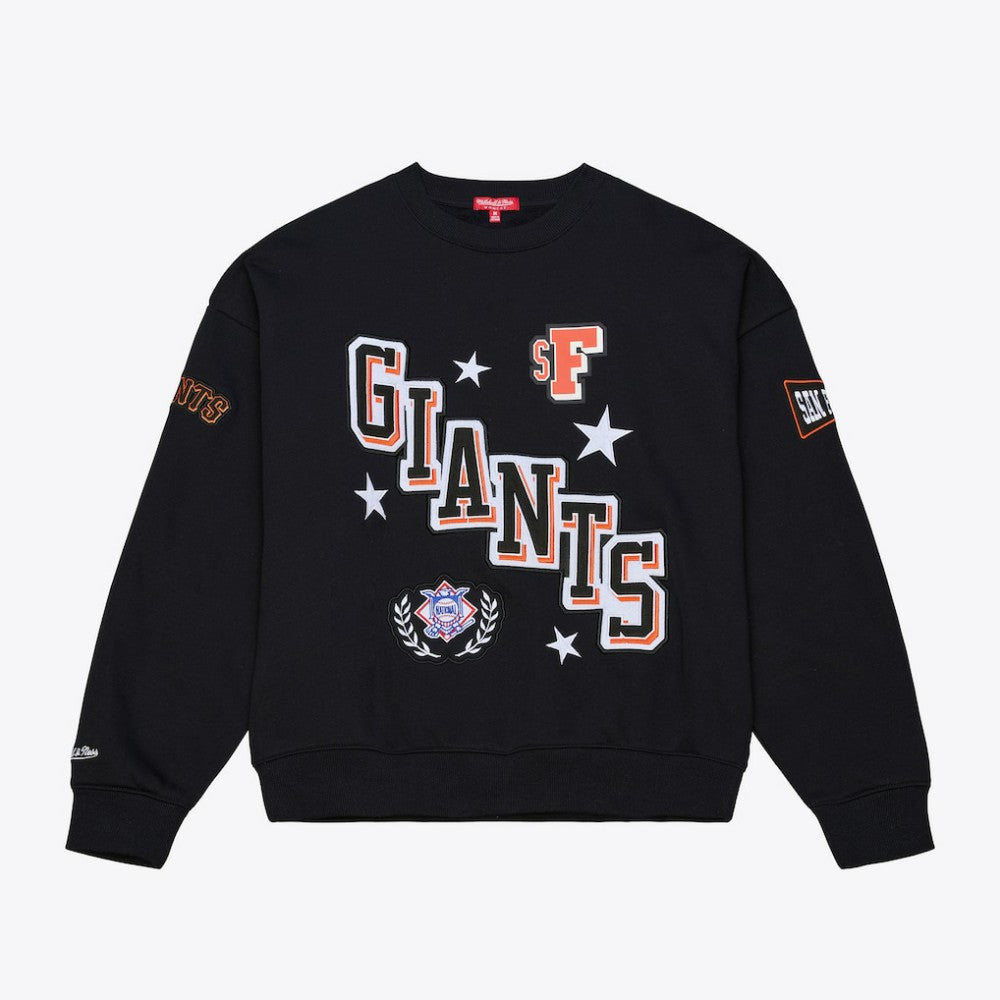 San Francisco Giants Mitchell & Ness Women's Pep Rally Sweatshirt Near Me