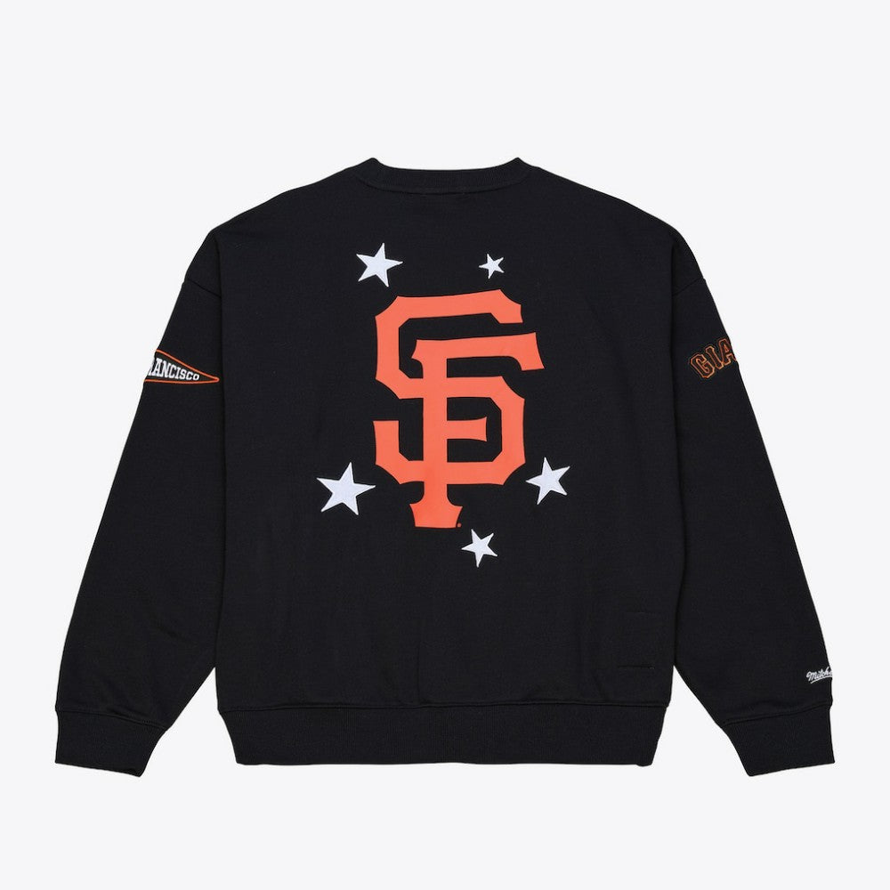 San Francisco Giants Mitchell & Ness Women's Pep Rally Sweatshirt Near Me