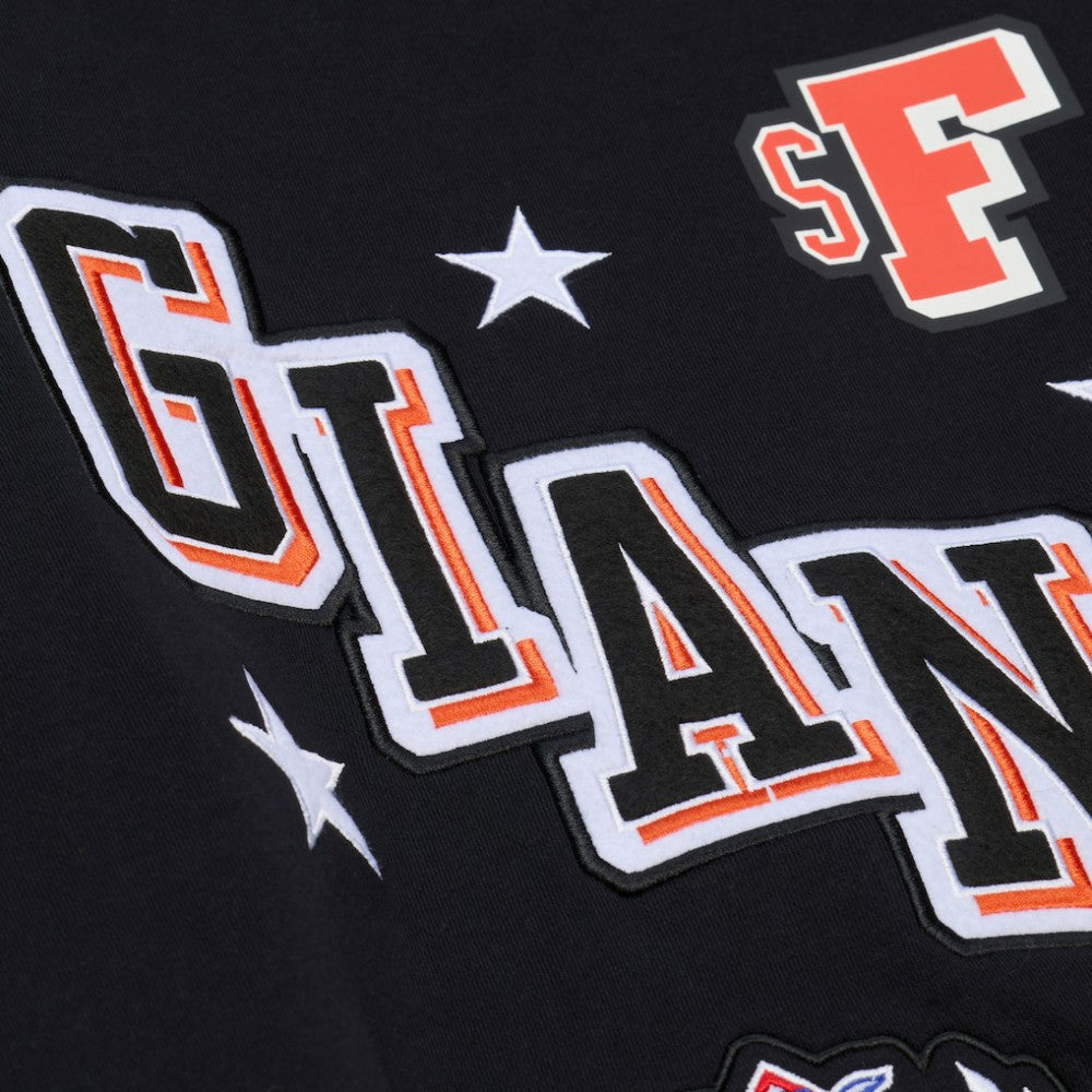 San Francisco Giants Mitchell & Ness Women's Pep Rally Sweatshirt Near Me