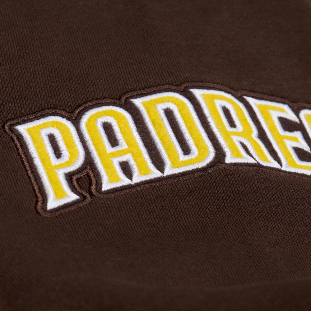 San Diego Padres Mitchell & Ness Women's Pep Rally Sweatshirt On Sale