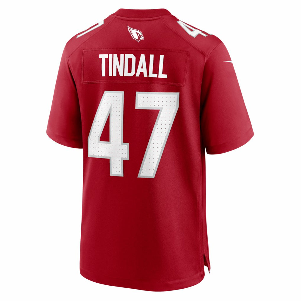 Channing Tindall Arizona Cardinals Team Game Jersey Cardinal - Nike