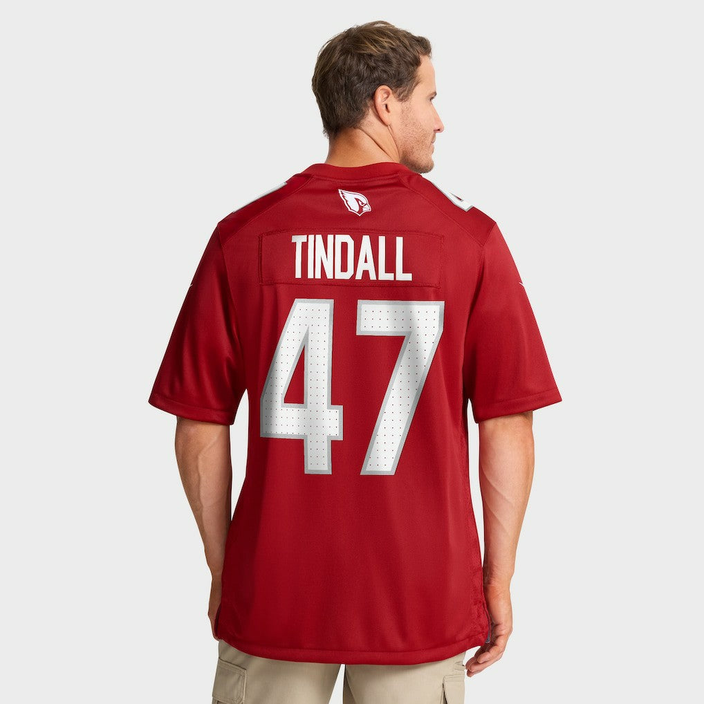 Channing Tindall Arizona Cardinals Team Game Jersey Cardinal - Nike