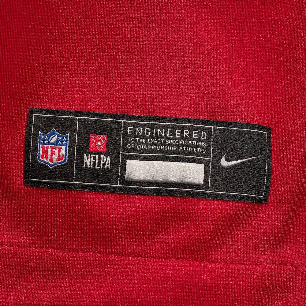 Channing Tindall Arizona Cardinals Team Game Jersey Cardinal - Nike