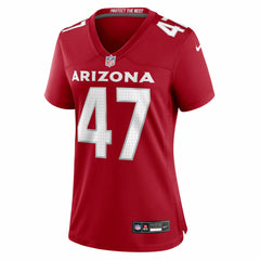 Channing Tindall Arizona Cardinals Women's Team Game Jersey Cardinal - Nike