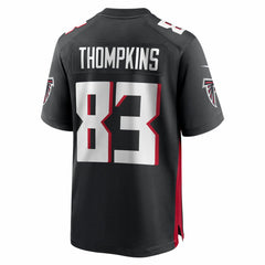 Deven Thompkins Atlanta Falcons Team Game Jersey Black - Nike