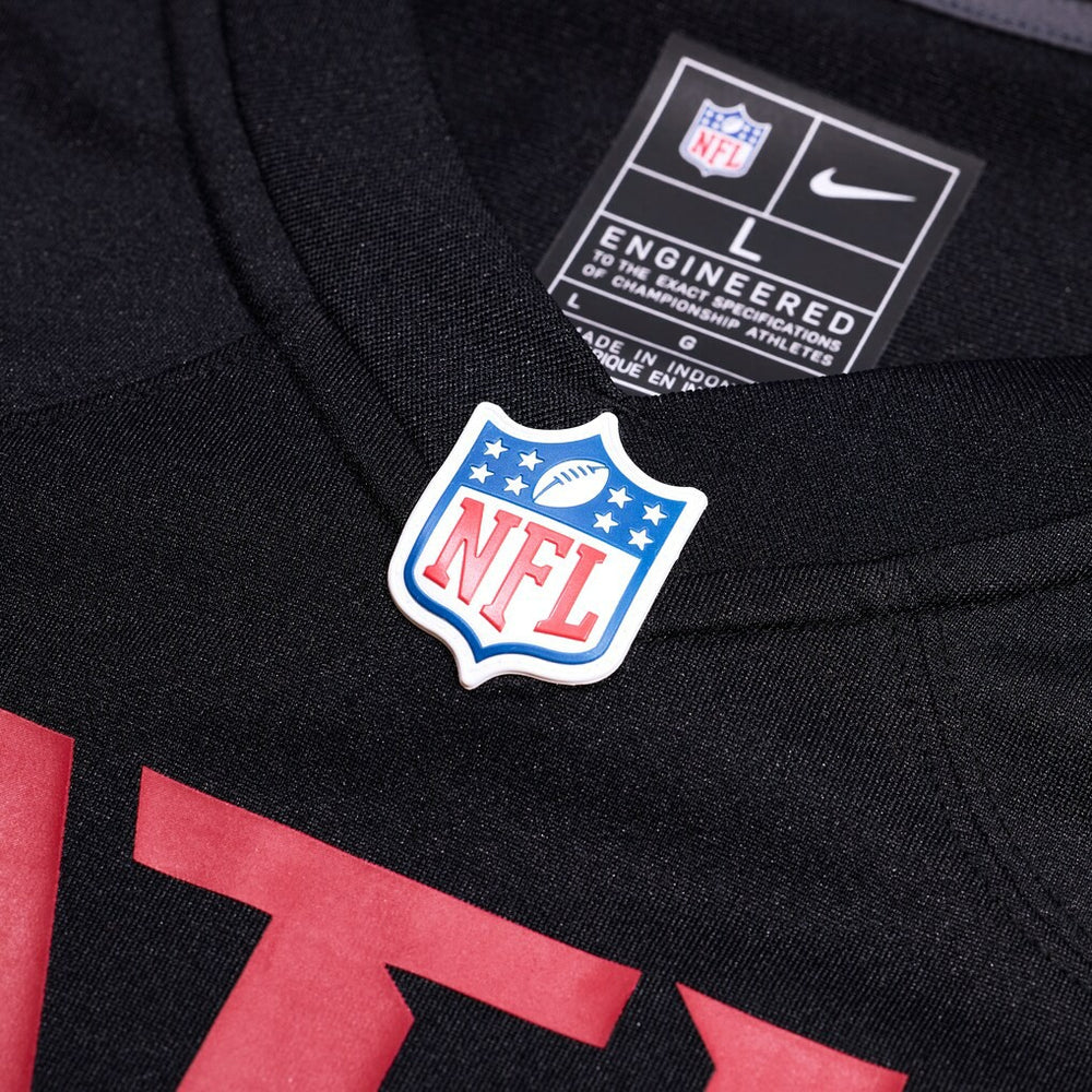 Deven Thompkins Atlanta Falcons Team Game Jersey Black - Nike
