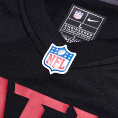 Deven Thompkins Atlanta Falcons Team Game Jersey Black - Nike