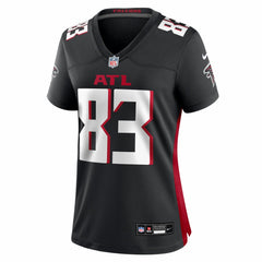 Deven Thompkins Atlanta Falcons Women's Team Game Jersey Black - Nike