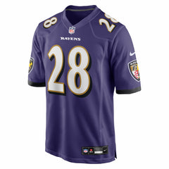Taven Bryan Baltimore Ravens Team Game Jersey Purple - Nike