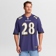 Taven Bryan Baltimore Ravens Team Game Jersey Purple - Nike