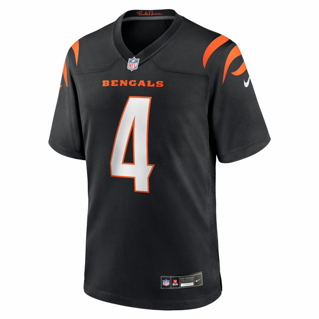 Sean Clifford Cincinnati Bengals Team Game Jersey Black - Nike