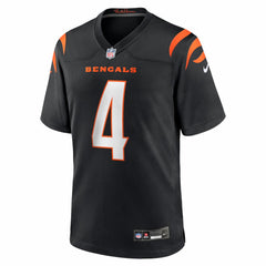 Sean Clifford Cincinnati Bengals Team Game Jersey Black - Nike