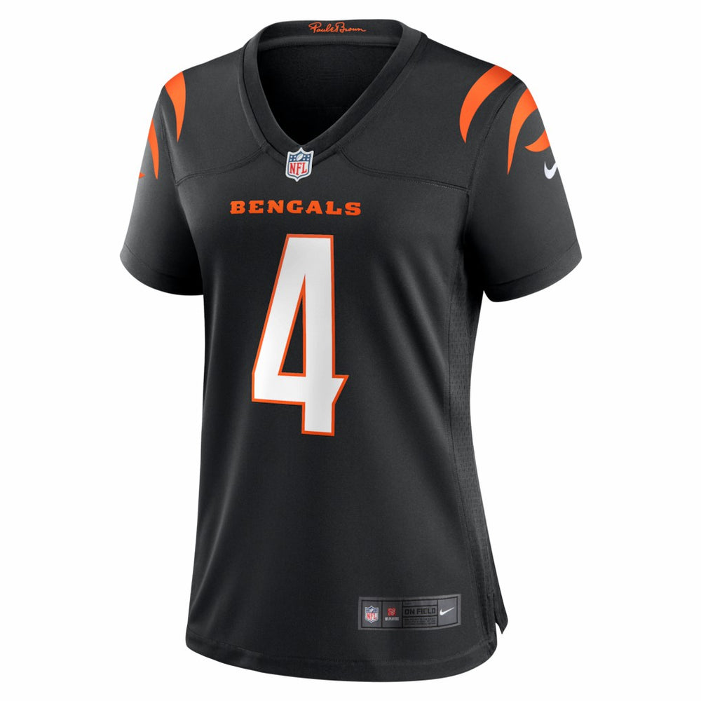 Sean Clifford Cincinnati Bengals Women's Team Game Jersey Black - Nike
