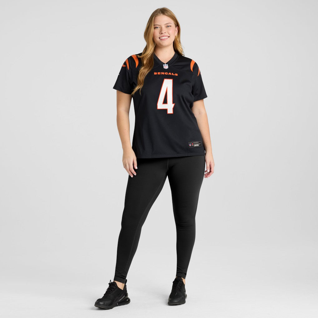 Sean Clifford Cincinnati Bengals Women's Team Game Jersey Black - Nike
