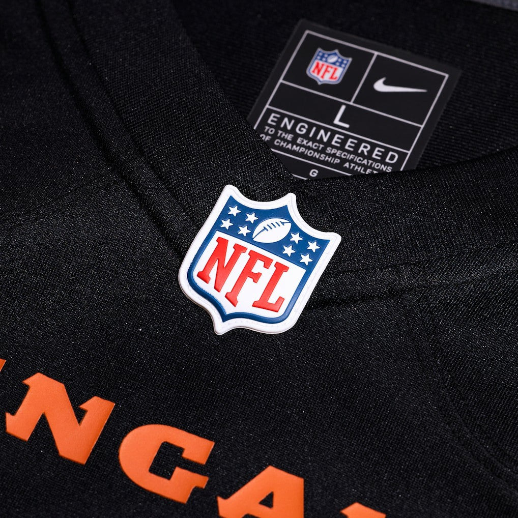 Isaiah Foskey Cincinnati Bengals Team Game Jersey - Black | NFL Jerseys