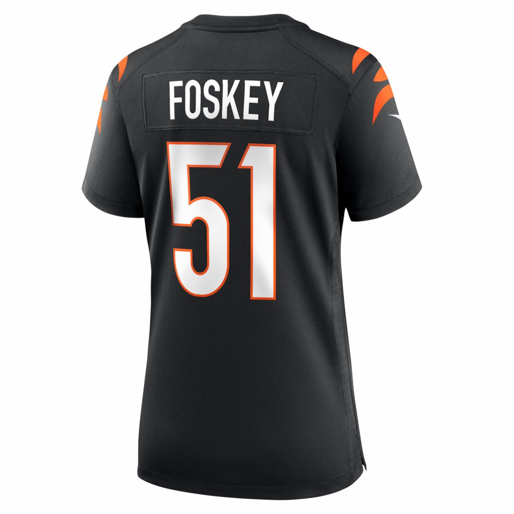 Isaiah Foskey Cincinnati Bengals Women's Team Game Jersey Black - Nike