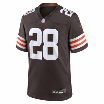 Tre Avery Cleveland Browns Team Game Jersey - Brown | NFL Jerseys