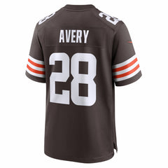 Tre Avery Cleveland Browns Team Game Jersey Brown - Nike