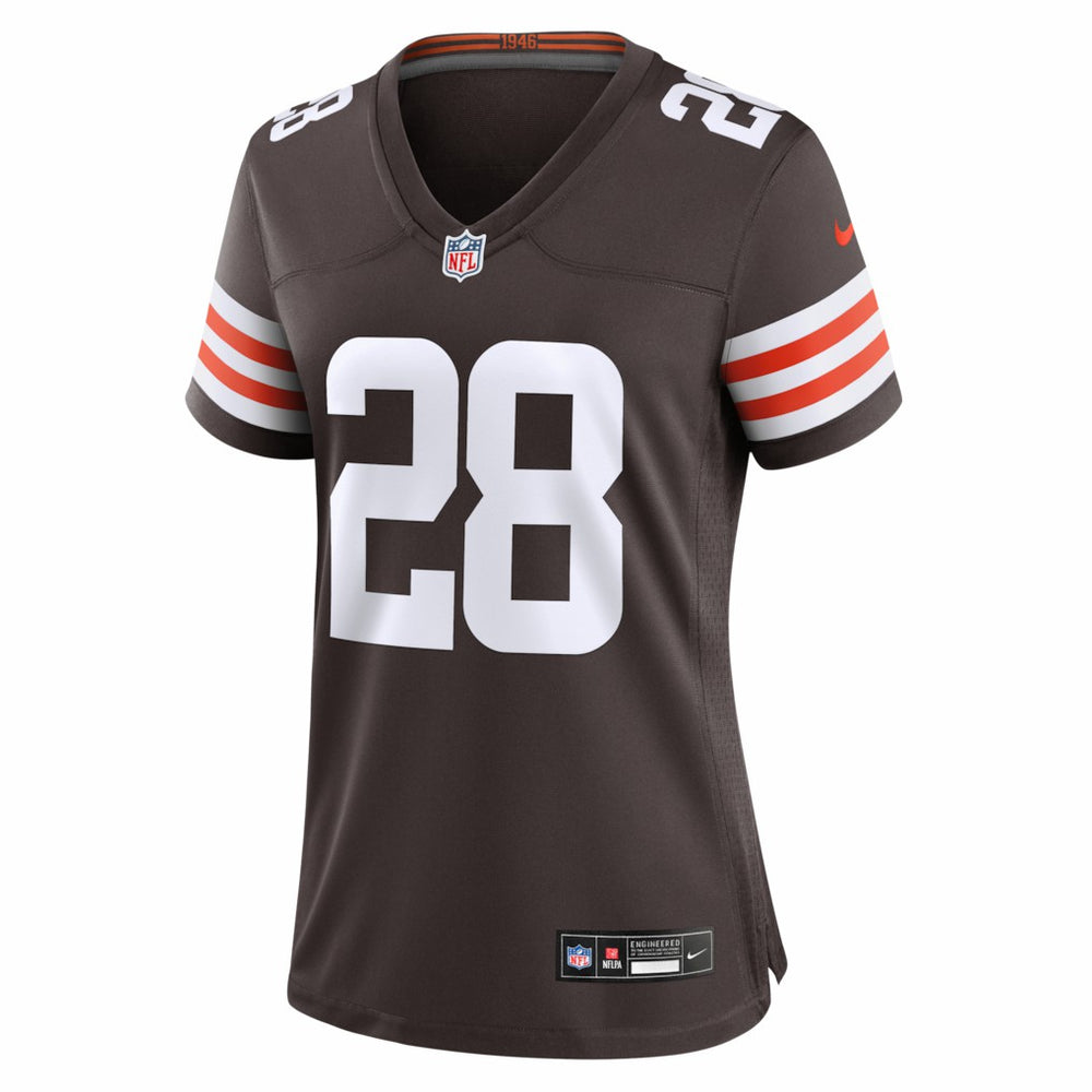 Tre Avery Cleveland Browns Women's Team Game Jersey Brown - Nike