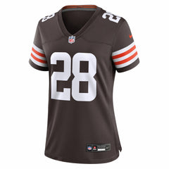 Tre Avery Cleveland Browns Women's Team Game Jersey Brown - Nike