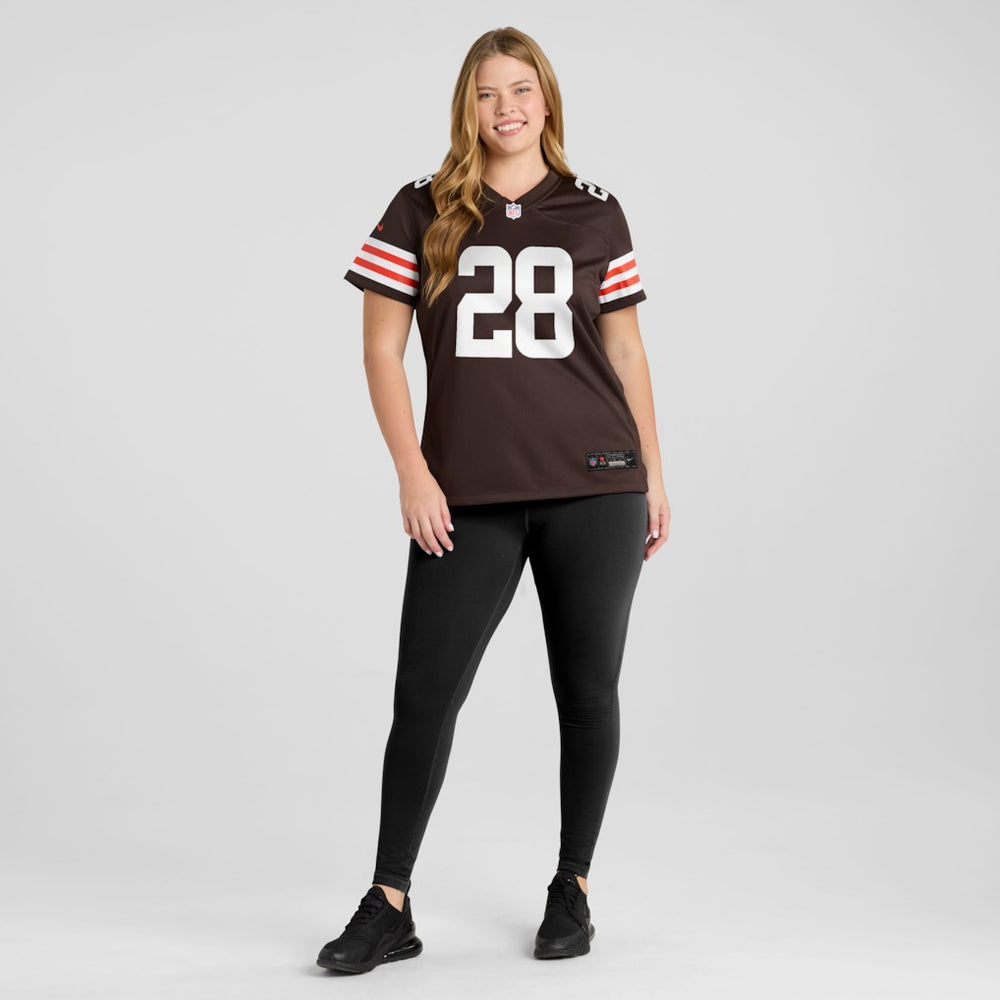 Tre Avery Cleveland Browns Women's Team Game Jersey Brown - Nike