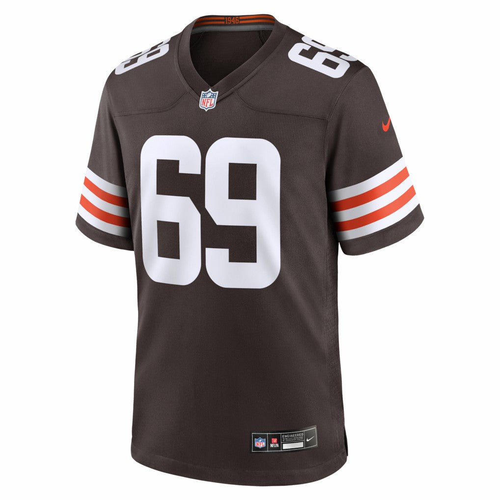 Tyre Phillips Cleveland Browns Team Game Jersey Brown - Nike