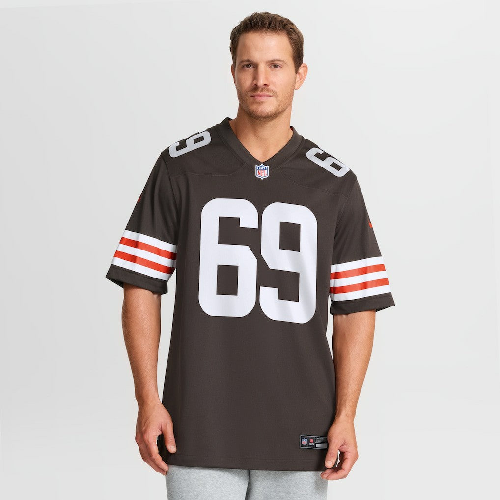Tyre Phillips Cleveland Browns Team Game Jersey Brown - Nike