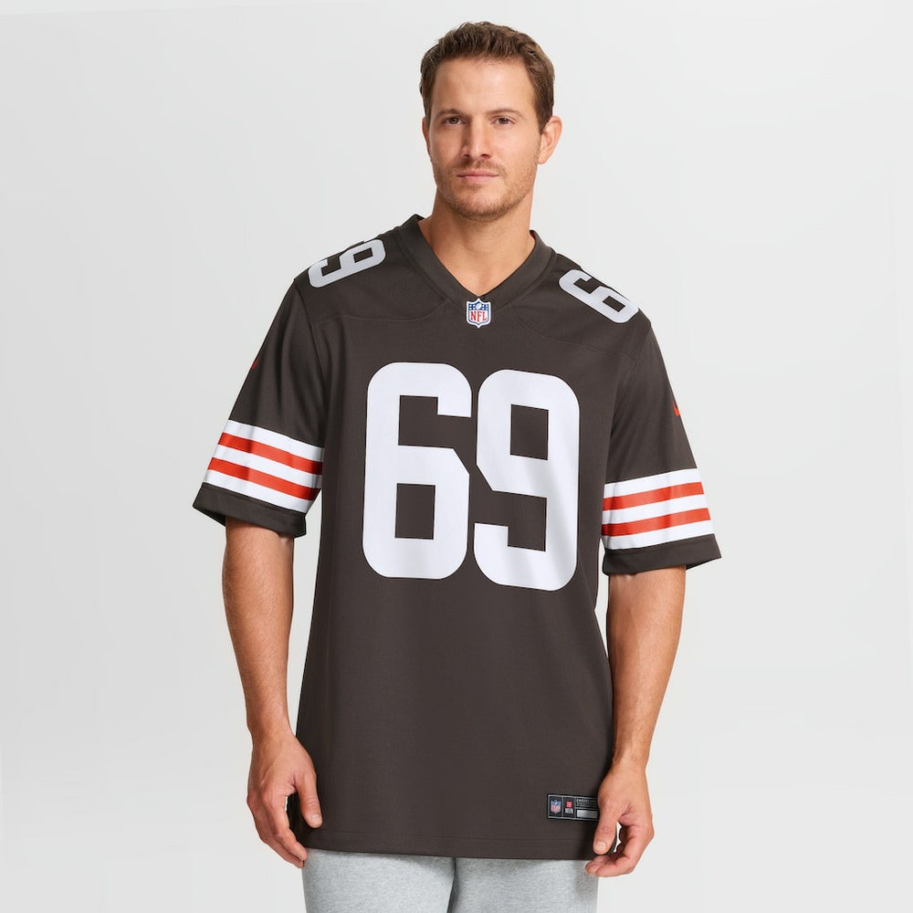 Tyre Phillips Cleveland Browns Team Game Jersey Brown - Nike