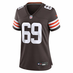 Tyre Phillips Cleveland Browns Women's Team Game Jersey Brown - Nike