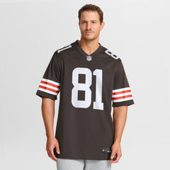 Luke Floriea Cleveland Browns Team Game Jersey Brown - Nike