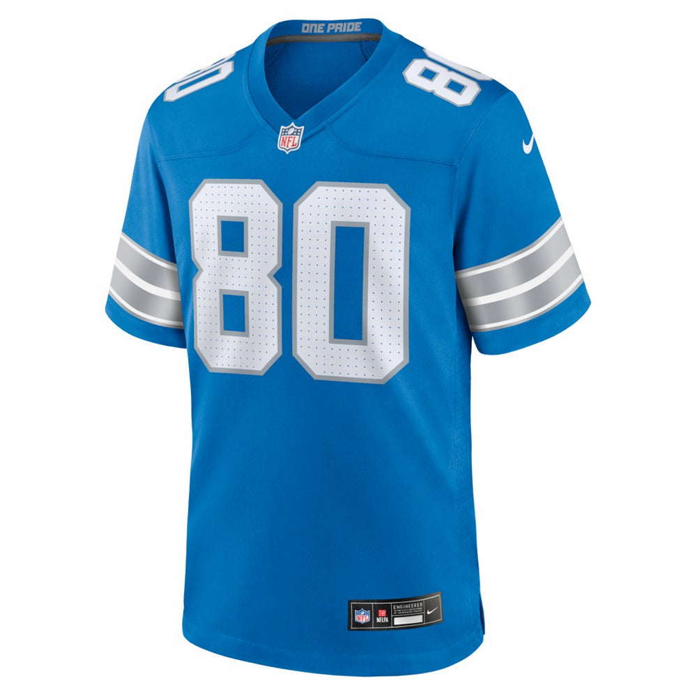 Malik Cunningham Detroit Lions Team Game Jersey Blue - Nike