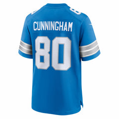 Malik Cunningham Detroit Lions Team Game Jersey Blue - Nike