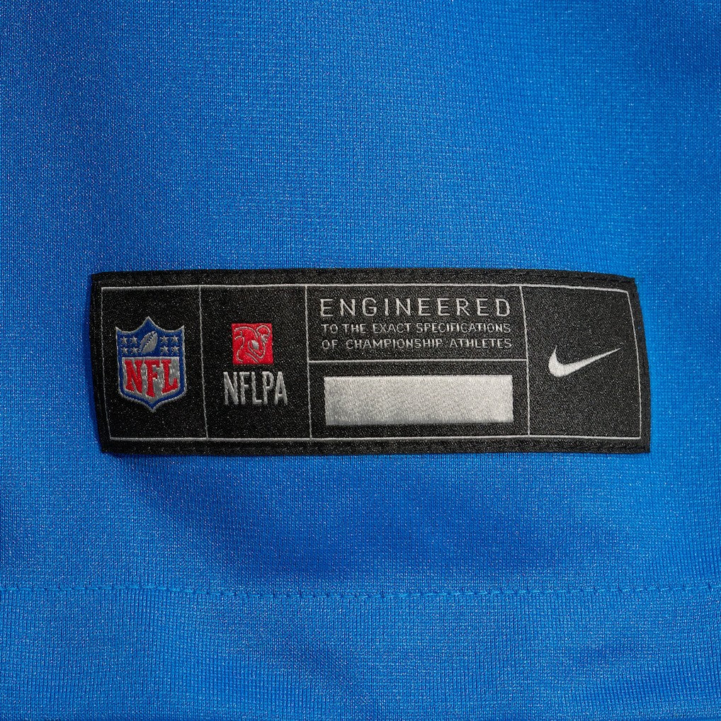 Malik Cunningham Detroit Lions Team Game Jersey Blue - Nike