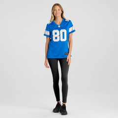 Malik Cunningham Detroit Lions Women's Team Game Jersey Blue - Nike