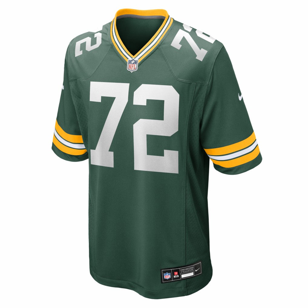 Brant Banks Green Bay Packers Team Game Jersey - Green | NFL Jerseys