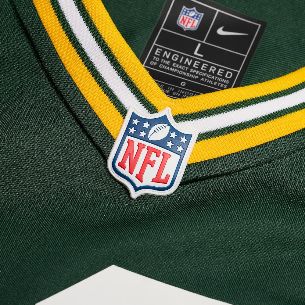 Brant Banks Green Bay Packers Team Game Jersey Green - Nike