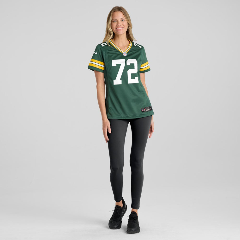 Brant Banks Green Bay Packers Women's Team Game Jersey Green - Nike