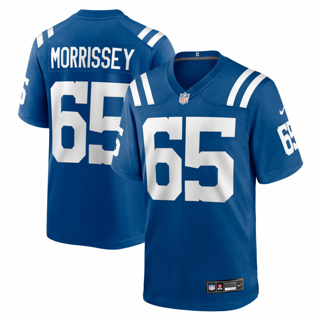 Jimmy Morrissey Indianapolis Colts Team Game Jersey Royal - Nike