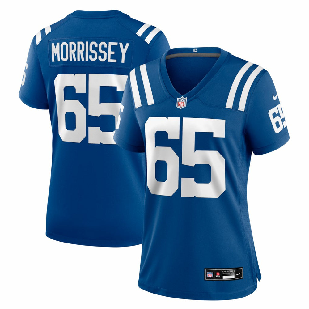 Jimmy Morrissey Indianapolis Colts Women's Team Game Jersey Royal - Nike