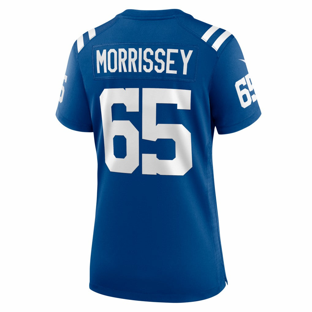 Jimmy Morrissey Indianapolis Colts Women's Team Game Jersey Royal - Nike
