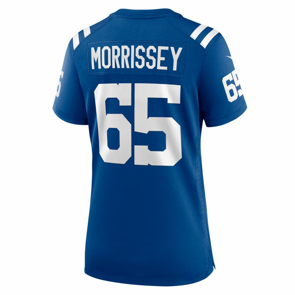 Jimmy Morrissey Indianapolis Colts Women's Team Game Jersey Royal - Nike