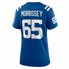 Jimmy Morrissey Indianapolis Colts Women's Team Game Jersey Royal - Nike