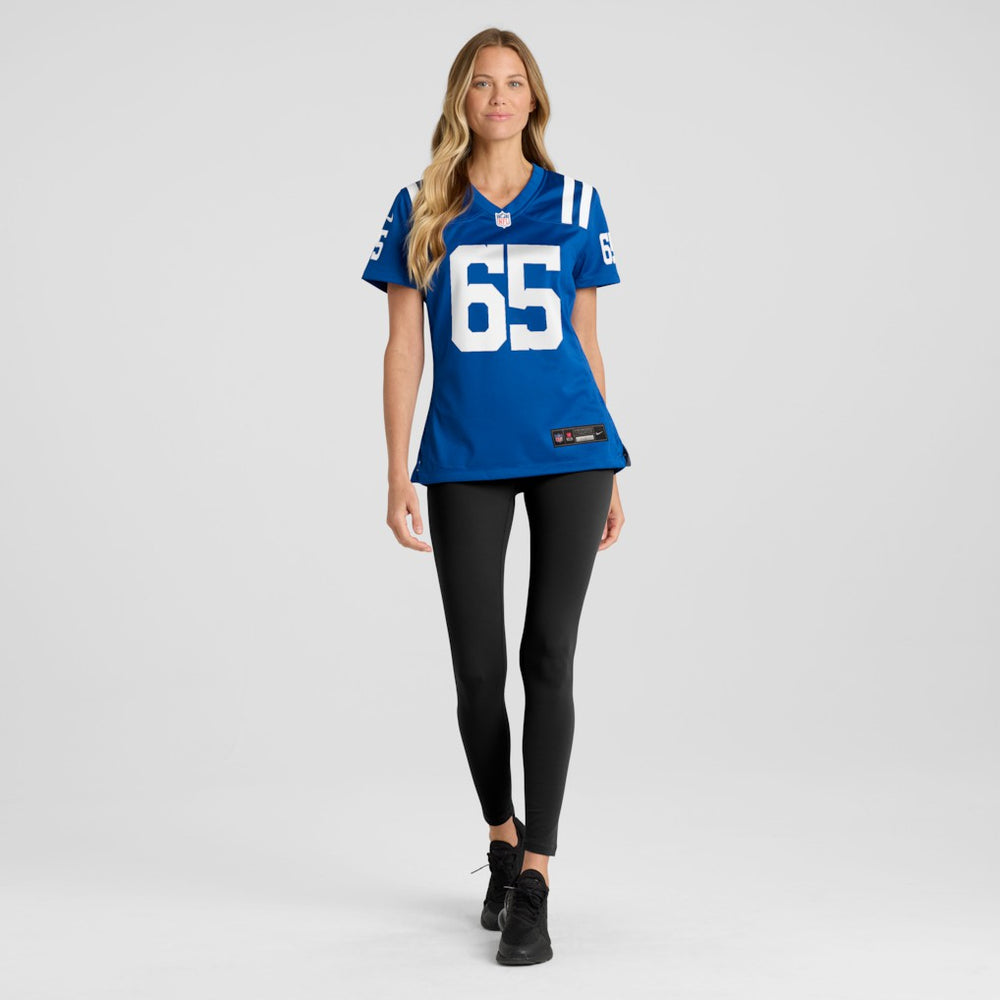 Jimmy Morrissey Indianapolis Colts Women's Team Game Jersey Royal - Nike