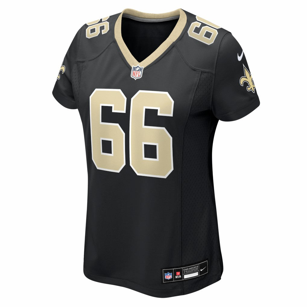 William Sherman New Orleans Saints Women's Team Game Jersey Black - Nike